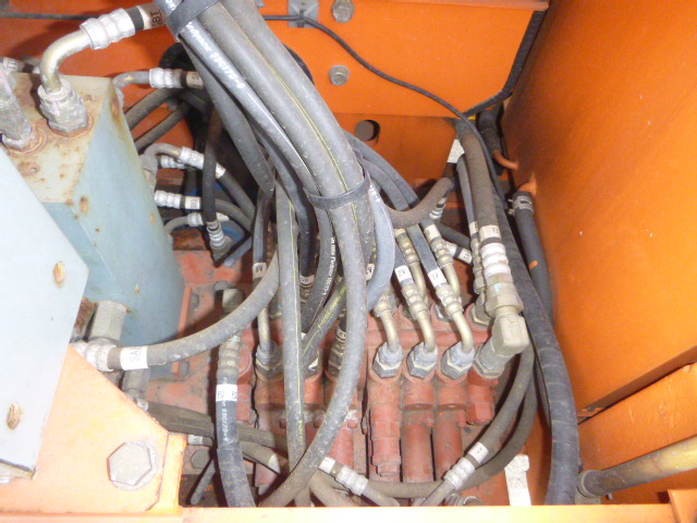 USED AERIAL PLATFORM HITACHI HX64B-2 HCM1M600J00001053 (F