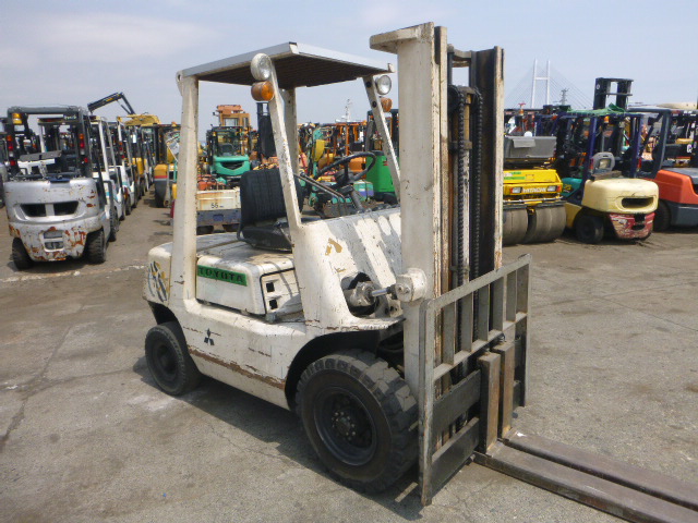 forugaさん専用 USED GASOLINE/LPG FORKLIFT TOYOTA 40-2FG25 12137 (F.UCHIYAMA