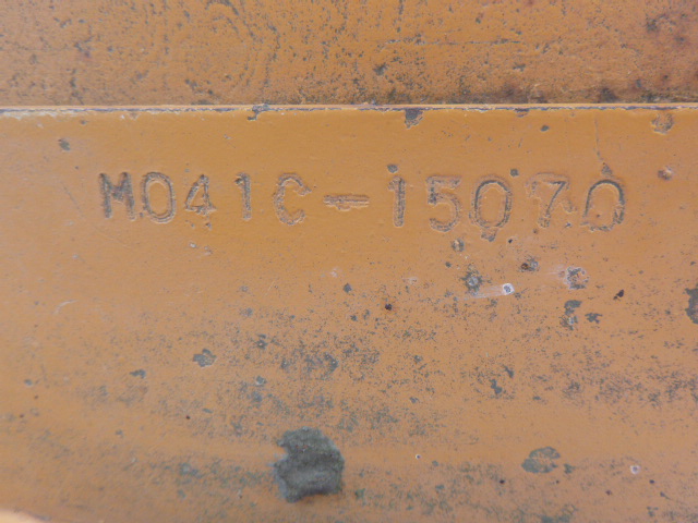 USED SHOVEL LOADER KOMATSU SD07L-2 15070 (F.UCHIYAMA & CO.,LTD.)