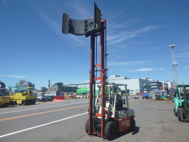 USED GASOLINE/LPG FORKLIFT NISSAN PF02M25 025868 (F.UCHIYAMA