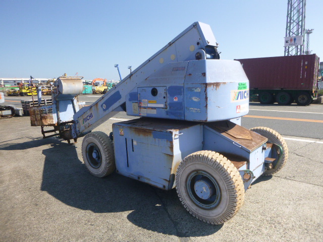 USED AERIAL PLATFORM AICHI SP12A 714448 (F.UCHIYAMA & CO.,LTD.)