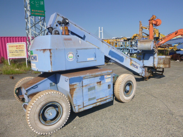 USED AERIAL PLATFORM AICHI SP12A 714448 (F.UCHIYAMA & CO.,LTD.)