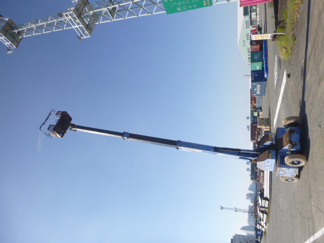 USED AERIAL PLATFORM AICHI SP12A 714448 (F.UCHIYAMA & CO.,LTD.)