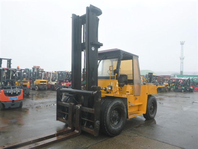 FUKAページ　【4個】 USED DIESEL FORKLIFT TCM FD60-3 4B000116 (F.UCHIYAMA & CO.,LTD.)