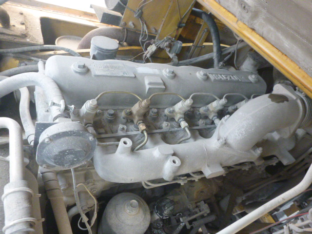 USED DIESEL FORKLIFT TCM FD80Z7 58000748 (F.UCHIYAMA & CO.,LTD.)
