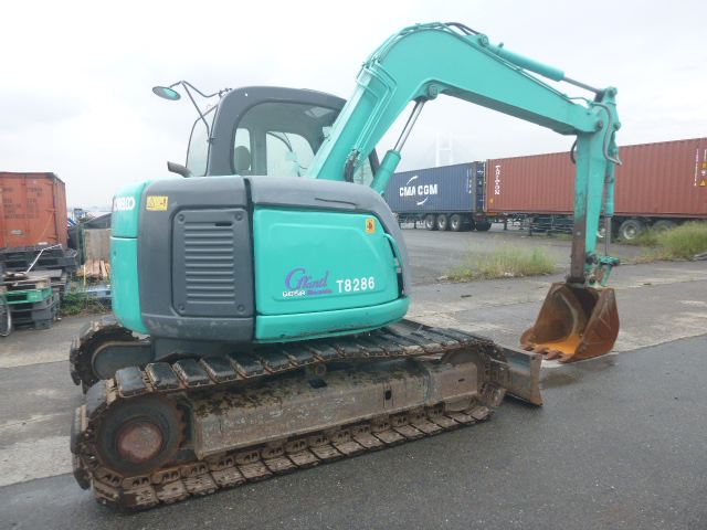 USED TRACKED EXCAVATOR KOBELCO SK60SR-1E YT02-05286 (F