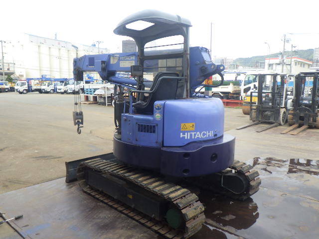USED CRAWLER CRANE HITACHI TX40UR-2 1ME002002 (F.UCHIYAMA USED CRAWLER CRANE HITACHI TX40UR-2 1ME002002 (F.UCHIYAMA