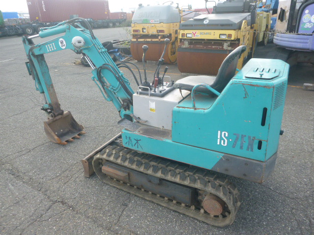 ihika　0705 USED TRACKED EXCAVATOR IHI IS-7FX 1311251 (F.UCHIYAMA & CO