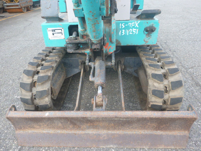 ihika　0705 USED TRACKED EXCAVATOR IHI IS-7FX 1311251 (F.UCHIYAMA & CO