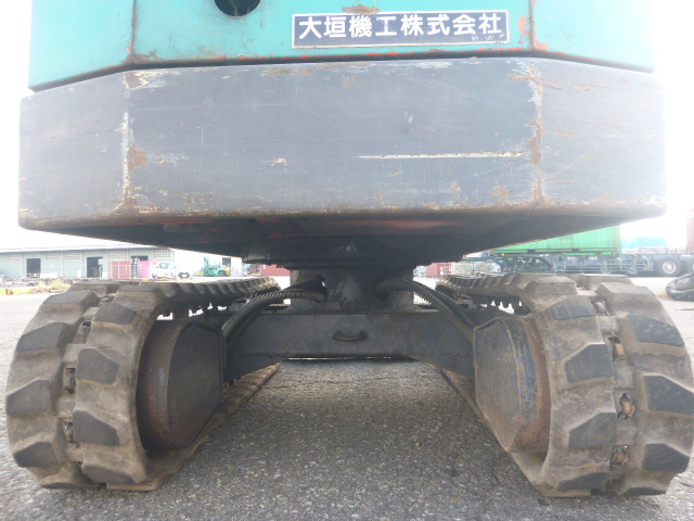 ihika　0705 USED TRACKED EXCAVATOR IHI IS-7FX 1311251 (F.UCHIYAMA & CO