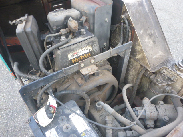 USED TRACKED EXCAVATOR IHI IS-7FX 1311251 (F.UCHIYAMA & CO