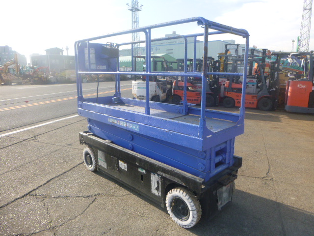 USED AERIAL PLATFORM AICHI SV06B 684645 (F.UCHIYAMA & CO.,LTD.) USED AERIAL PLATFORM AICHI SV06B 684645 (F.UCHIYAMA & CO.,LTD.)