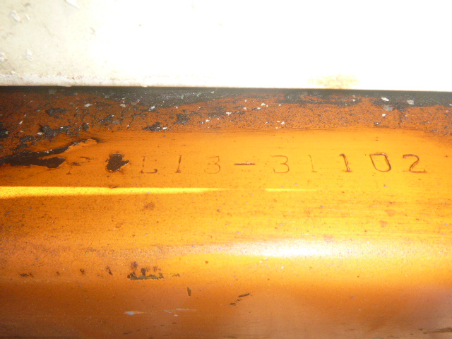 USED GASOLINE/LPG FORKLIFT TOYOTA 02-4FGL15 31102 (F