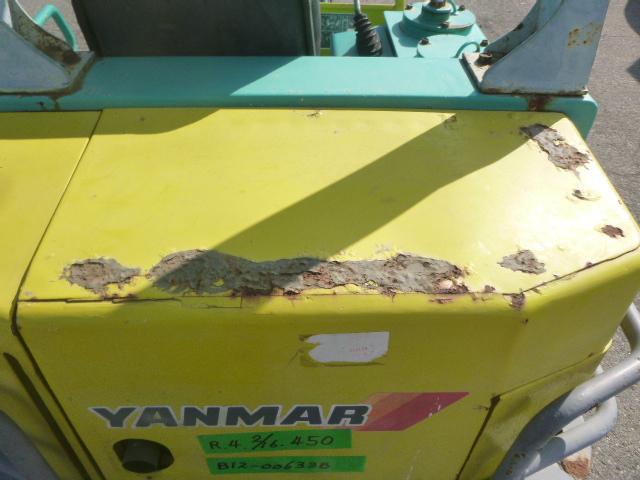 USED TRACKED EXCAVATOR YANMAR B12 00633B (F.UCHIYAMA & CO.,LTD.)