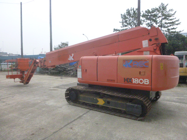 USED AERIAL PLATFORM HITACHI HX180B-2 HCM1CW00E00010024 (F