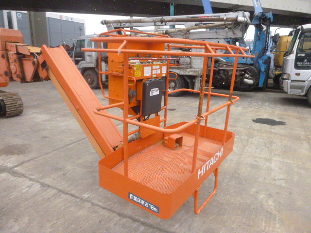 USED AERIAL PLATFORM HITACHI HX180B-2 HCM1CW00E00010024 (F USED AERIAL PLATFORM HITACHI HX180B-2 HCM1CW00E00010024 (F