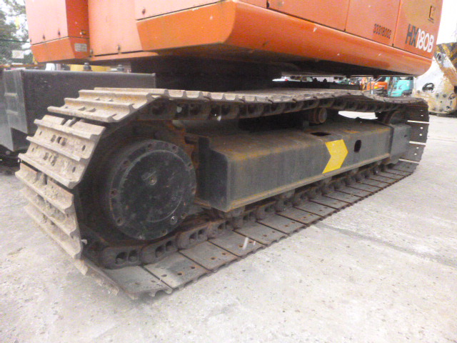USED AERIAL PLATFORM HITACHI HX180B-2 HCM1CW00E00010024 (F