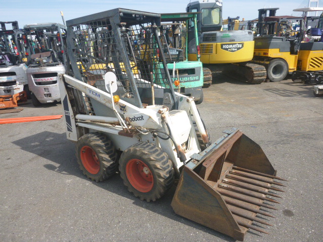 USED SKID STEERING LOADER TCM 343 12998 (F.UCHIYAMA & CO.,LTD.)