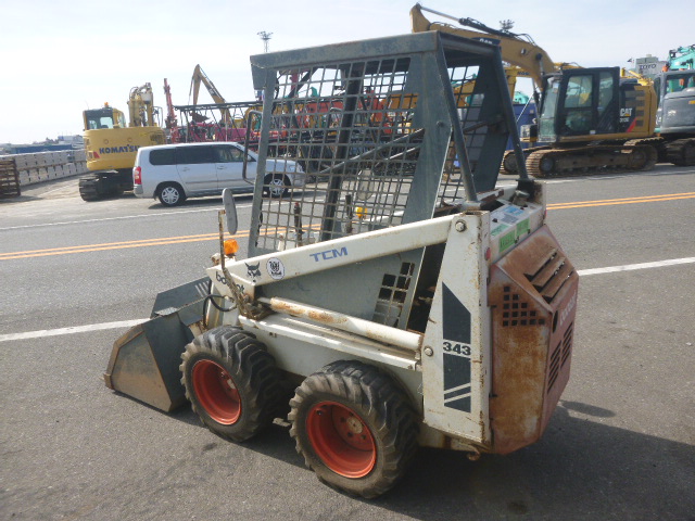 USED SKID STEERING LOADER TCM 343 12998 (F.UCHIYAMA & CO.,LTD.)