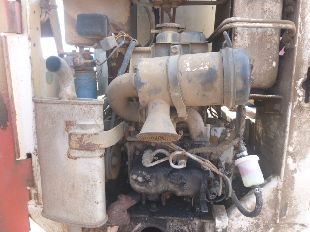 USED SKID STEERING LOADER TCM 343 12998 (F.UCHIYAMA & CO.,LTD.)