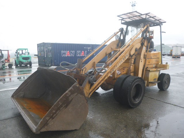 USED SHOVEL LOADER TCM LD10 58B00618 (F.UCHIYAMA & CO.,LTD.)