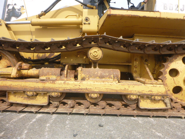 USED BULLDOZER MITSUBISHI BD2J JB510009 (F.UCHIYAMA & CO.,LTD.)