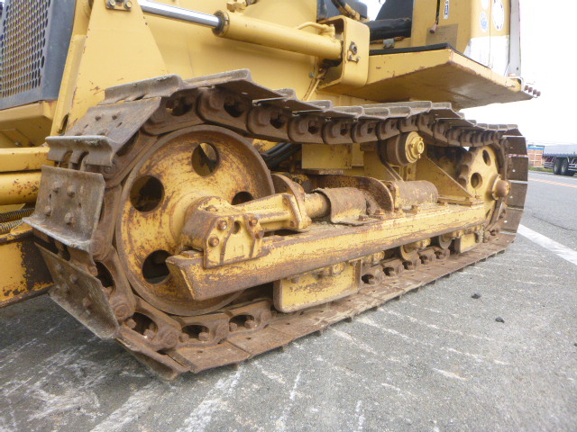USED BULLDOZER MITSUBISHI BD2J JB510009 (F.UCHIYAMA & CO.,LTD.)