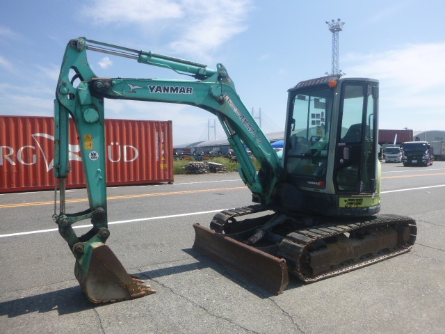 USED TRACKED EXCAVATOR YANMAR VIO40-5 51988B (F.UCHIYAMA