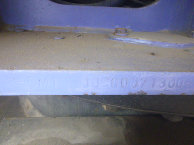 USED CRAWLER CRANE HITACHI ZX135UST HCM1SS00C00071300 (F