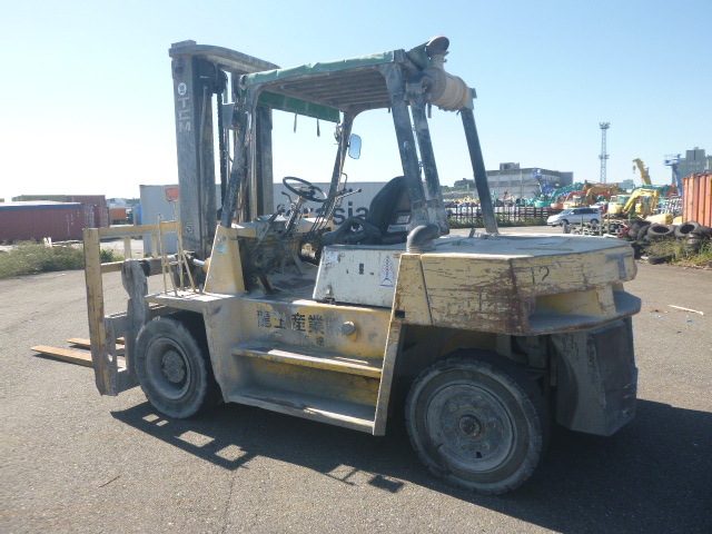 USED DIESEL FORKLIFT TCM FD70Z7 57904542 (F.UCHIYAMA & CO.,LTD.)