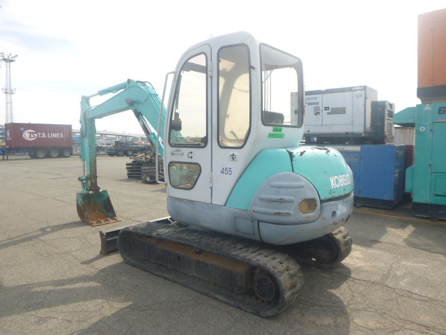 USED TRACKED EXCAVATOR KOBELCO SK045-2 PY-04773 (F.UCHIYAMA USED TRACKED EXCAVATOR KOBELCO SK045-2 PY-04773 (F.UCHIYAMA