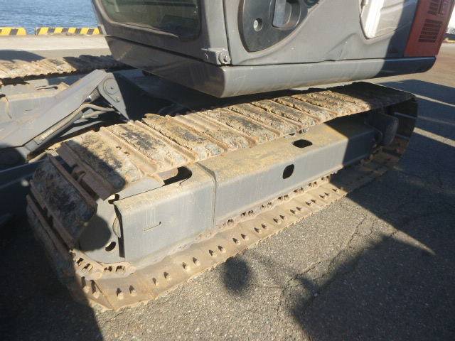 USED TRACKED EXCAVATOR KUBOTA K-70-3 HCM1P100J00082047 (F