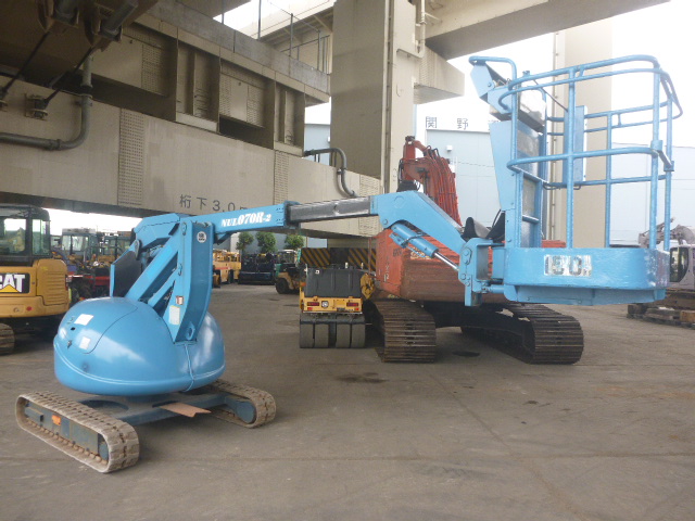 USED AERIAL PLATFORM NAGANO NUL070R-2 7NU20192 (F.UCHIYAMA & CO.,LTD.)