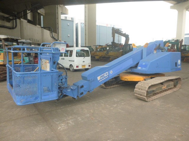 USED AERIAL PLATFORM AICHI SR12B 712114 (F.UCHIYAMA & CO.,LTD.)