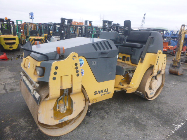 USED TANDEM ROLLER SAKAI SW502-1 20199 (F.UCHIYAMA & CO.,LTD.)