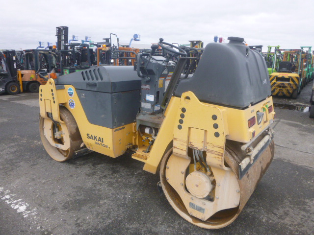 USED TANDEM ROLLER SAKAI SW502-1 20199 (F.UCHIYAMA & CO.,LTD.)