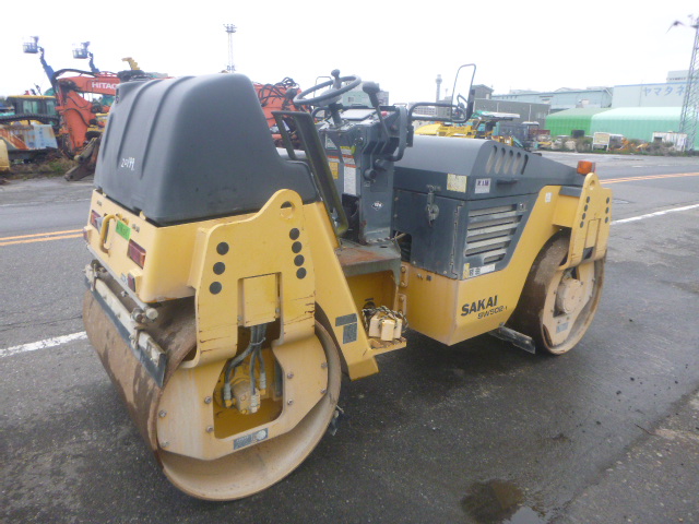 USED TANDEM ROLLER SAKAI SW502-1 20199 (F.UCHIYAMA & CO.,LTD.)
