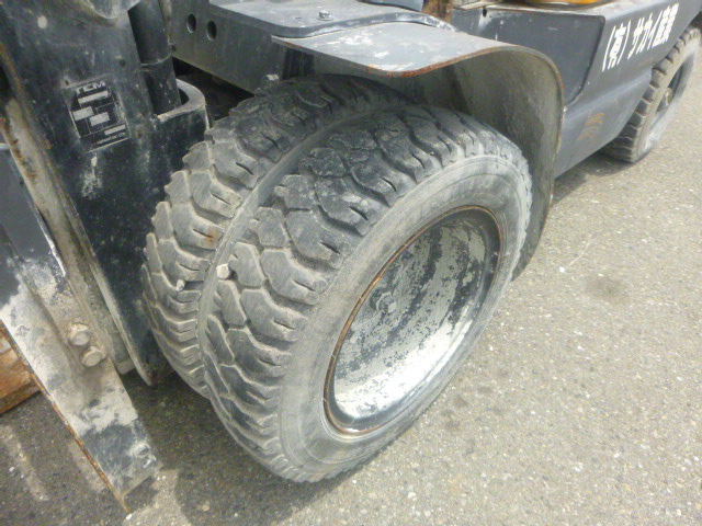 Fukuda  USED DIESEL FORKLIFT TCM FD25Z5 32G69577 (F.UCHIYAMA & CO.,LTD.)