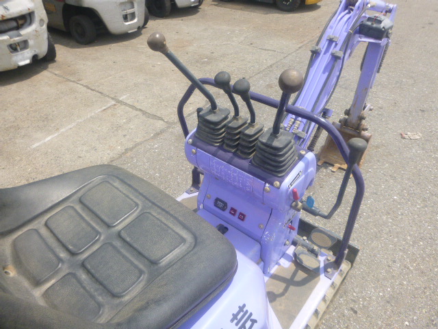 USED TRACKED EXCAVATOR HITACHI EX5-2 1A0P000886 (F.UCHIYAMA
