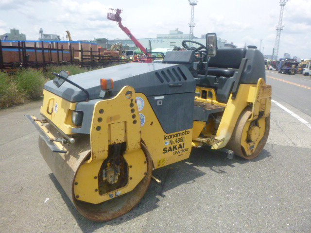 USED TANDEM ROLLER SAKAI SW502 10154 (F.UCHIYAMA & CO.,LTD.)