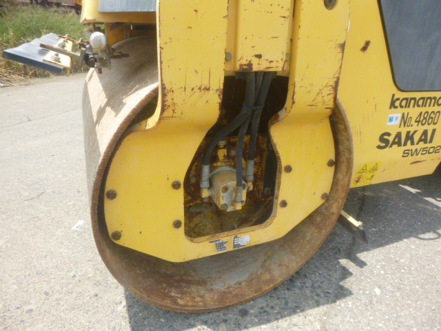 USED TANDEM ROLLER SAKAI SW502 10154 (F.UCHIYAMA & CO.,LTD.)