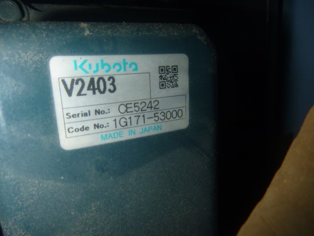 USED GENERATOR AIRMAN SDG25S 1237B11601 (F.UCHIYAMA & CO.,LTD.)