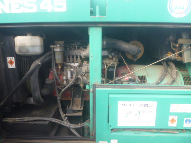 USED GENERATOR NISSHA NES45EH AK011500 (F.UCHIYAMA & CO.,LTD.)
