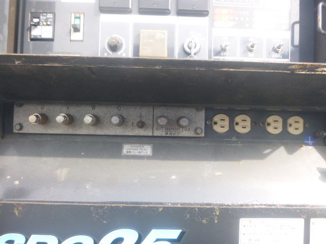 USED GENERATOR AIRMAN SDG25S-7B1 1237B12292 (F.UCHIYAMA & CO.,LTD.)