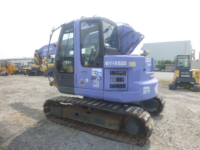 USED CRAWLER CRANE HITACHI ZX75UST HCM1CX00C00001533 (F