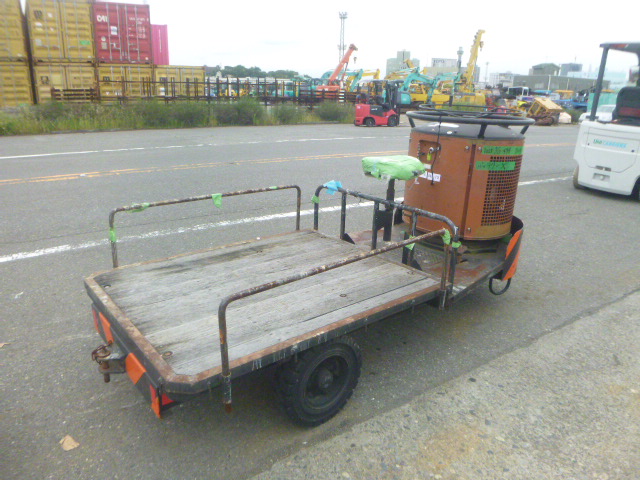 USED TURRET TRUCK ASAKA TF10-4S 101052 (F.UCHIYAMA & CO.,LTD.)