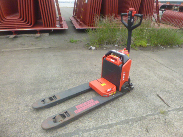 USED PALLET TRUCK FORKLIFT HAMACO EF-20C 20230200295 (F.UCHIYAMA & CO ...