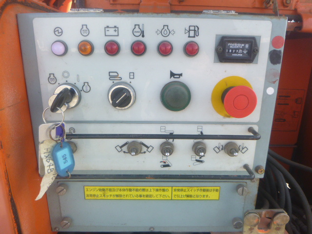 USED BOOM LIFT HITACHI HX64B-2 HCM1M600T00001095 (F.UCHIYAMA