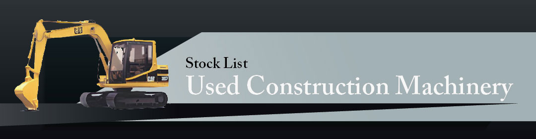Stock List Used Forklift
